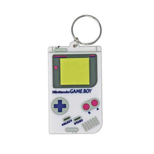 Pyramid International Nintendo - Llavero Gameboy, Multicolor, 4 x 6 x 1.3 cm (RK38707C)