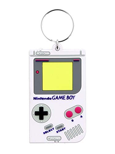 Pyramid International Nintendo - Llavero Gameboy, Multicolor, 4 x 6 x 1.3 cm (RK38707C)