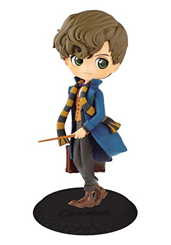 Q Posket - Figura Fantastic Beasts Newt Scamander (Bandai 82576)