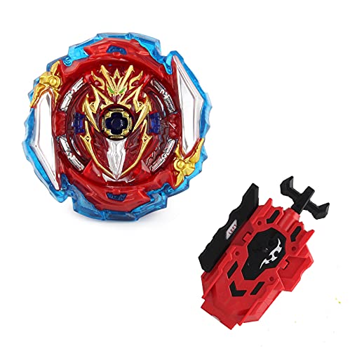 QIANQ Beyblade Burst Turbo Set，Peonzas Juguetes Conjunto,Burst Turbo Launcher Set,Navidad Regalo, Regalo para Los Niños