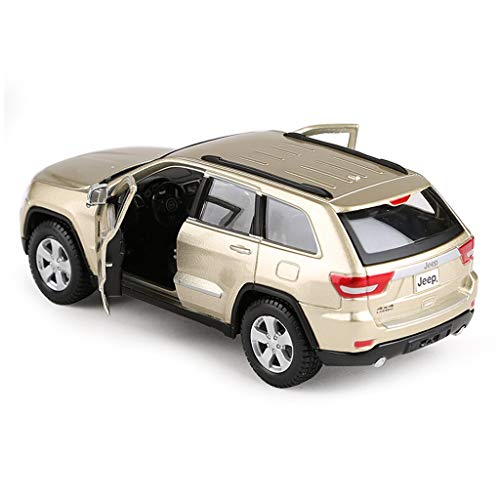 Qivor Coche Modelo 1:24 Laredo de simulación de aleación de fundición a presión de Juguetes de joyería Serie de Autos Deportivos joyería 20x7.8x7.5 CM