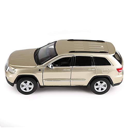 Qivor Coche Modelo 1:24 Laredo de simulación de aleación de fundición a presión de Juguetes de joyería Serie de Autos Deportivos joyería 20x7.8x7.5 CM