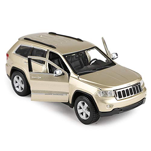 Qivor Coche Modelo 1:24 Laredo de simulación de aleación de fundición a presión de Juguetes de joyería Serie de Autos Deportivos joyería 20x7.8x7.5 CM