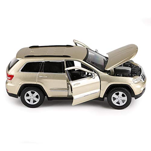 Qivor Coche Modelo 1:24 Laredo de simulación de aleación de fundición a presión de Juguetes de joyería Serie de Autos Deportivos joyería 20x7.8x7.5 CM