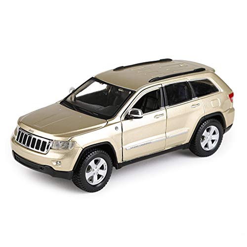 Qivor Coche Modelo 1:24 Laredo de simulación de aleación de fundición a presión de Juguetes de joyería Serie de Autos Deportivos joyería 20x7.8x7.5 CM