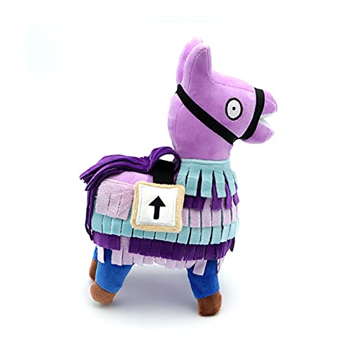 QIXIAO Juguete de Peluche de Pony - Supply Llama Llama Pelush Toys Toys Muñeca para Grandes fanáticos del Juego, Firgure Soft Firgure Videojuegos Troll Stash Animal Alpaca Girls para niños - 10 en