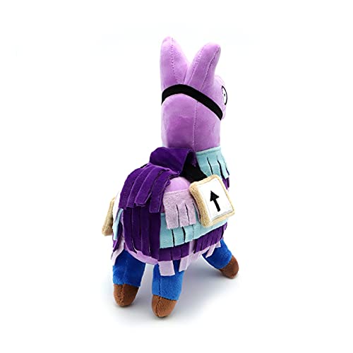 QIXIAO Juguete de Peluche de Pony - Supply Llama Llama Pelush Toys Toys Muñeca para Grandes fanáticos del Juego, Firgure Soft Firgure Videojuegos Troll Stash Animal Alpaca Girls para niños - 10 en