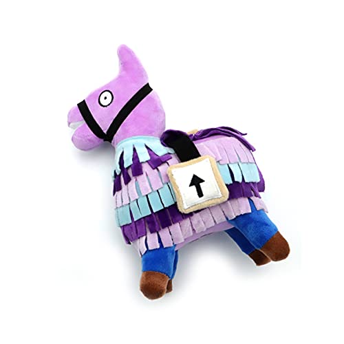 QIXIAO Juguete de Peluche de Pony - Supply Llama Llama Pelush Toys Toys Muñeca para Grandes fanáticos del Juego, Firgure Soft Firgure Videojuegos Troll Stash Animal Alpaca Girls para niños - 10 en