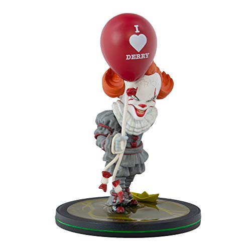 Quantum Mechanix- Figura Qfig It Pennywise I Heart Derry (IT-0100)