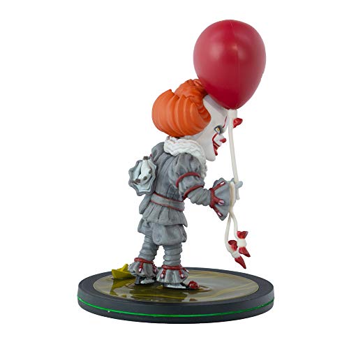 Quantum Mechanix- Figura Qfig It Pennywise I Heart Derry (IT-0100)