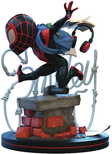 Quantum Mechanix Miles Morales Q-Fig Elite Standard (MVL-0050)