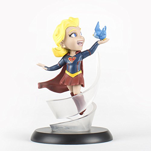 Quantum Mechanix QDC602 Supergirl Q-Fig, Multicolor