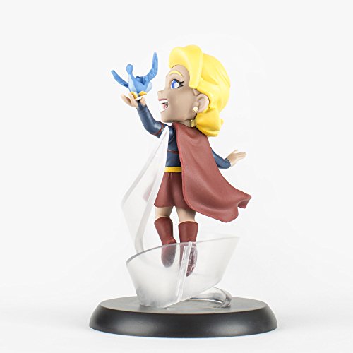 Quantum Mechanix QDC602 Supergirl Q-Fig, Multicolor