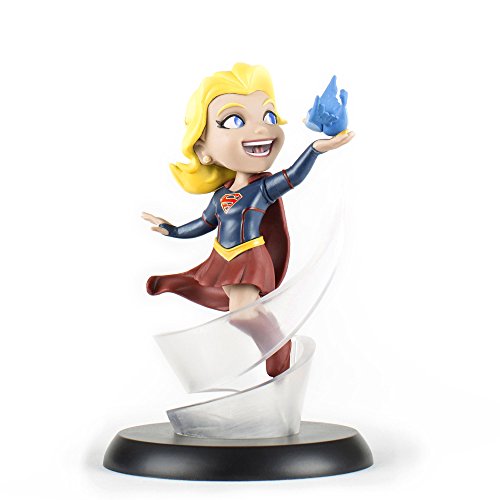 Quantum Mechanix QDC602 Supergirl Q-Fig, Multicolor