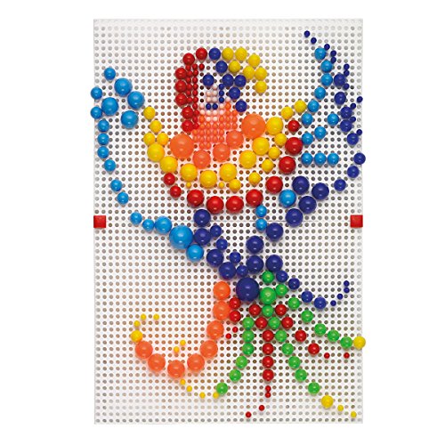 QUERCETTI-Quercetti-0851 Fantacolor Modular 2-Juego de mosaicos, Multicolor (0851)