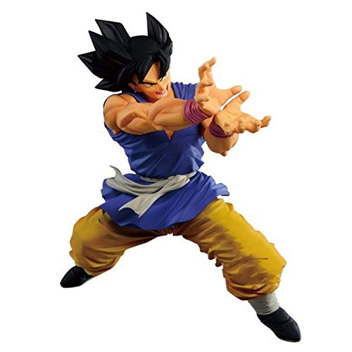 Qwead 2 Uds Dragon Ball GT Son Goku Kamehameha PVC Figuras De Acción De Juguete Dragon Ball Z Goku Super Saiyan Anime Figuritas Juguetes 16Cm