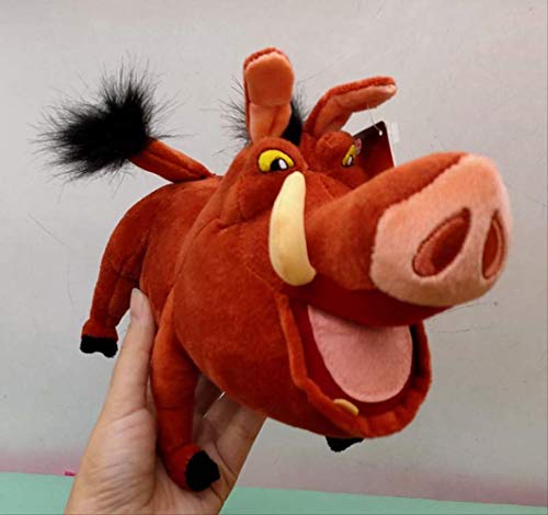 QWYU Nuevo juguete de peluche Timon Kion Pumbaa del Rey León