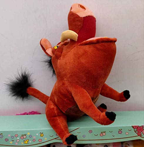 QWYU Nuevo juguete de peluche Timon Kion Pumbaa del Rey León