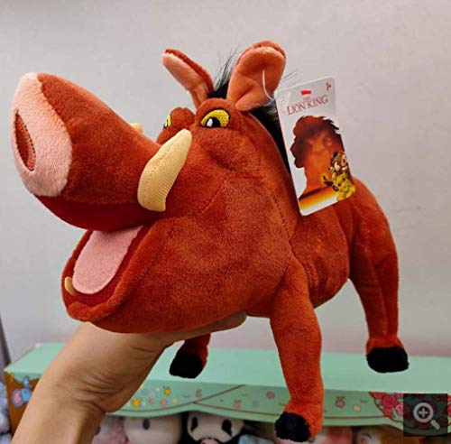 QWYU Nuevo juguete de peluche Timon Kion Pumbaa del Rey León