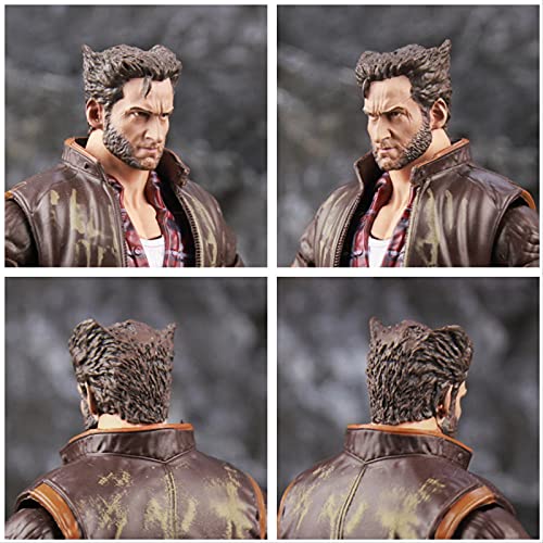 QWYU X-men Classic Movie Young Logan Hugh Jackman Jacket 6 pulgadas figura de acción cuerpo de Ml Legends 20th Anniversary Toys Doll