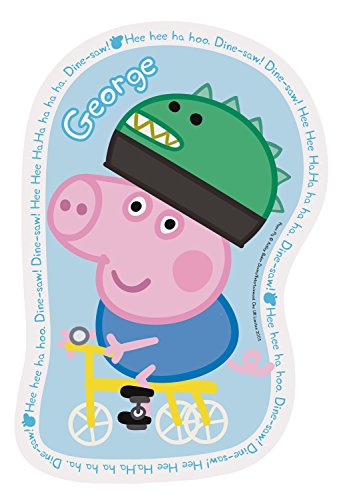 Ravensburger 069569 Puzzle Peppa Pig - 4 Shaped Puzzle, Rompecabezas para Niños y Niñas, Edad Recomandada 3+