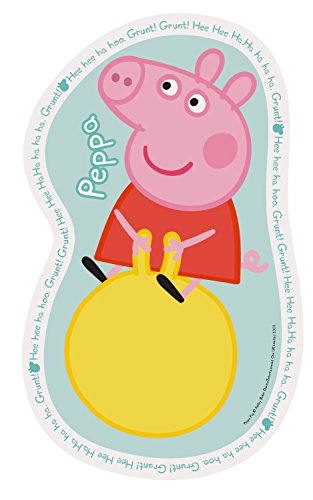 Ravensburger 069569 Puzzle Peppa Pig - 4 Shaped Puzzle, Rompecabezas para Niños y Niñas, Edad Recomandada 3+