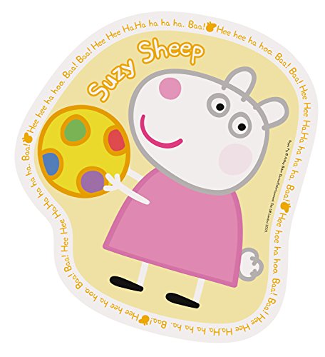 Ravensburger 069569 Puzzle Peppa Pig - 4 Shaped Puzzle, Rompecabezas para Niños y Niñas, Edad Recomandada 3+