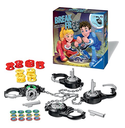 Ravensburger 21324 - Juego Break Free , color/modelo surtido