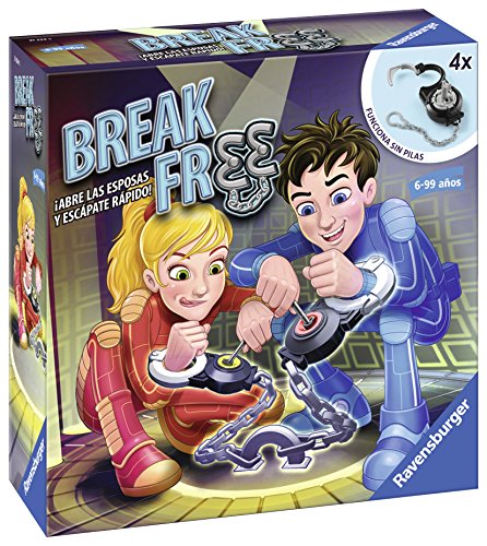 Ravensburger 21324 - Juego Break Free , color/modelo surtido