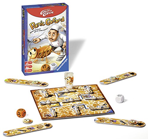 Ravensburger - 22323 - Juego de Viaje - Cucaracha Pánico