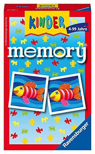 Ravensburger 23103 - Juego de Viaje de Buscar Parejas para niños