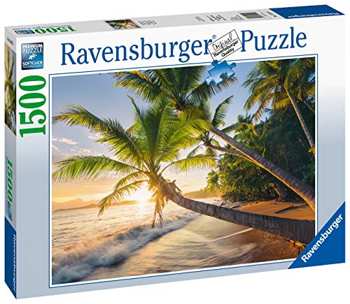 Ravensburger- Beach Hideaway Puzzle 1500 Piezas, Color 1. (15015)