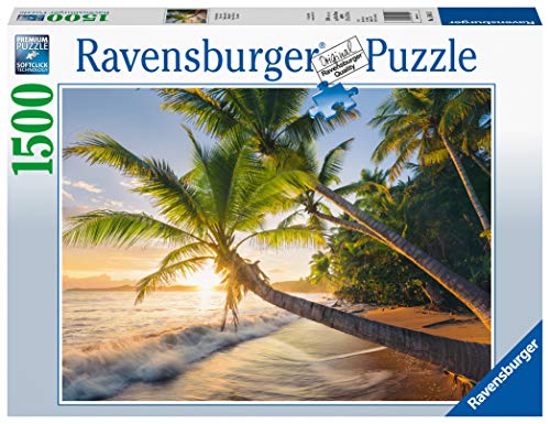 Ravensburger- Beach Hideaway Puzzle 1500 Piezas, Color 1. (15015)