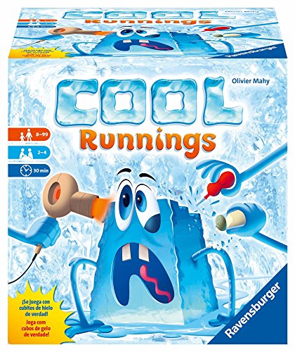 Ravensburger - Cool Running, juego de tablero, de 2 a 4 jugadores