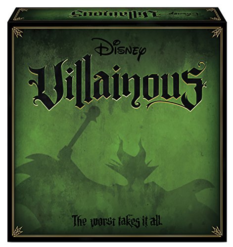 Ravensburger Disney Villainous Game - ¿Qué Villano Eres? - Versión Inglesa