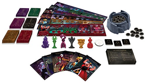 Ravensburger Disney Villainous Game - ¿Qué Villano Eres? - Versión Inglesa