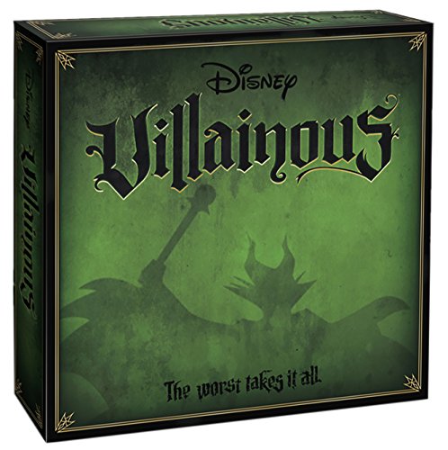 Ravensburger Disney Villainous Game - ¿Qué Villano Eres? - Versión Inglesa