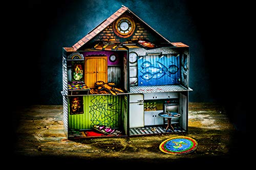 Ravensburger Escape The Room - Casa de muñecas Maldita, ThinkFun, a Partir de 13 años-76372