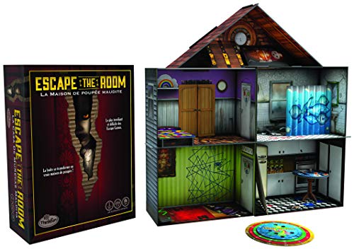 Ravensburger Escape The Room - Casa de muñecas Maldita, ThinkFun, a Partir de 13 años-76372