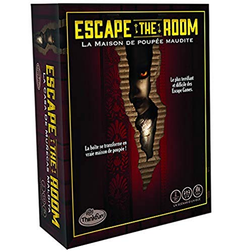 Ravensburger Escape The Room - Casa de muñecas Maldita, ThinkFun, a Partir de 13 años-76372