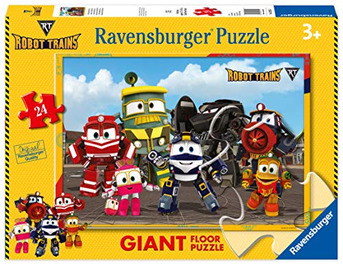 Ravensburger Italia 05539 – Robot Trains Puzzle de 24 piezas , color/modelo surtido