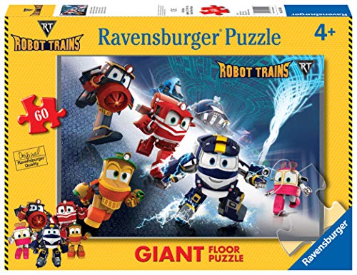 Ravensburger Italia 05540 – Robot Trains Puzzle de 60 Piezas