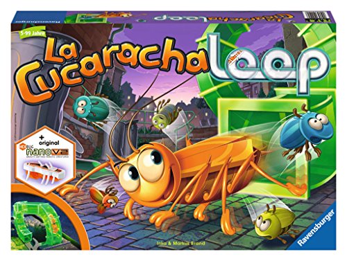 Ravensburger - La Cucaracha Loop, Juego Educativo (21125 8)