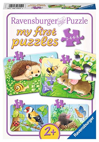 Ravensburger My First Puzzles 06952 Tradicional 2pieza(s) rompecabeza - Rompecabezas (Tradicional, Fauna, Infant, Niño/niña, Caja)