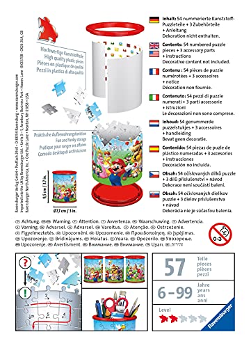 Ravensburger - Portalàpices Super Mario