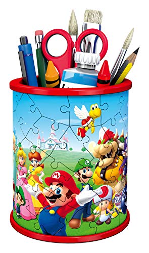 Ravensburger - Portalàpices Super Mario