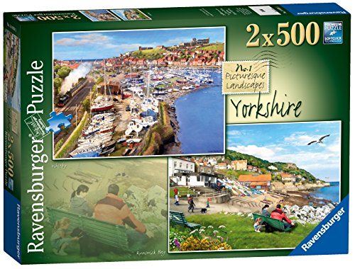 Ravensburger puzles de 500 Piezas para Adultos y niños de 10 años en adelante (14050)