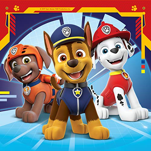 Ravensburger Puzzle 05048, Paw Patrol, 3x49 Piezas, Puzzle Niños, Edad Recomendada 5+ , Rompecabezas Ravensburger