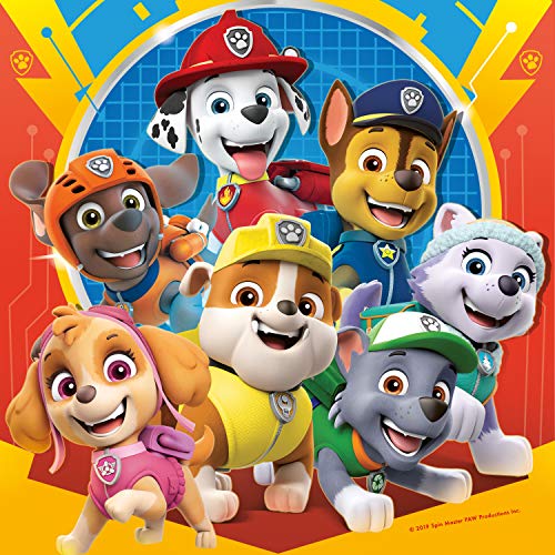 Ravensburger Puzzle 05048, Paw Patrol, 3x49 Piezas, Puzzle Niños, Edad Recomendada 5+ , Rompecabezas Ravensburger