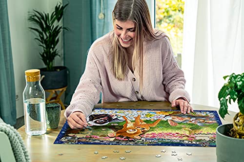 Ravensburger Puzzle 1000 Piezas, Bambi, Puzzle Disney, Rompecabezas Ravensburger de Alta Calidad, Edad Recomendada 12+